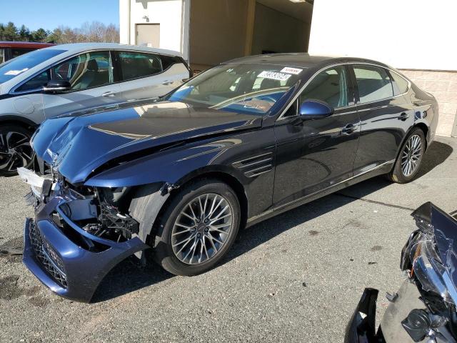 GENESIS G80 BASE 2023 with VIN KMTGB4SC3PU196995 - Photo from auction