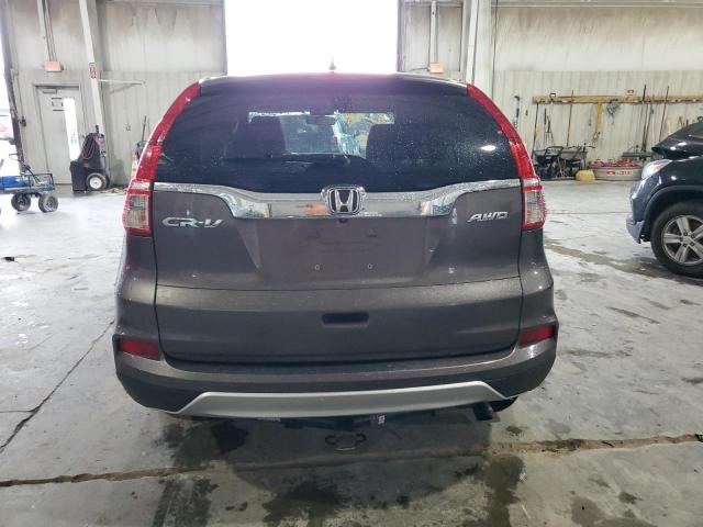 Photo 6 from auction – 2016 HONDA CR-V EX with VIN 2HKRM4H52GH621871