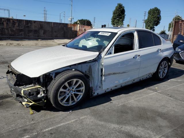 BMW 320 I 2017 with VIN WBA8E1G57HNU14674 - Photo from auction