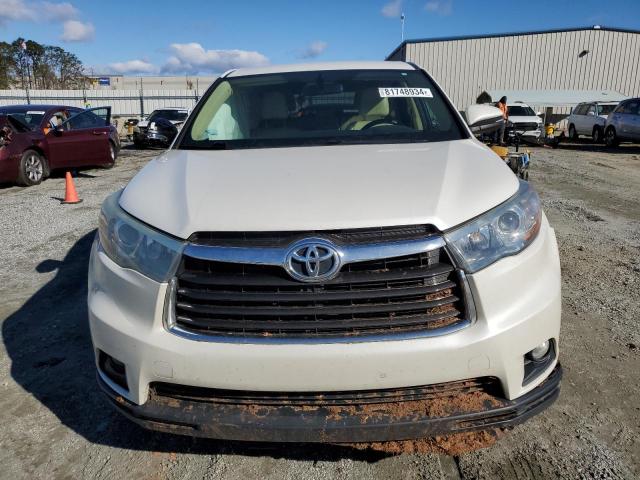 Photo 5 from auction – 2015 TOYOTA HIGHLANDER with VIN 5TDZKRFH6FS094636