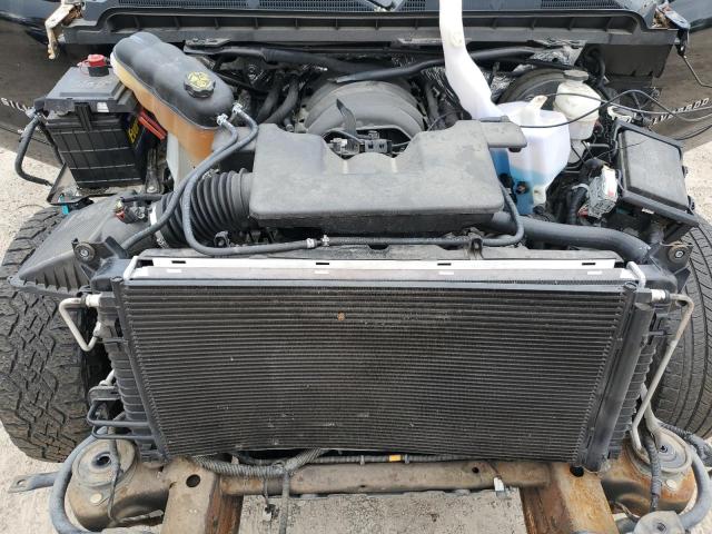 Photo 11 from auction – 2017 CHEVROLET SILVERADO with VIN 3GCUKREC3HG189348