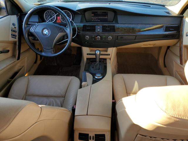 Photo 8 from auction – 2004 BMW 545 I with VIN WBANB335X4B112689