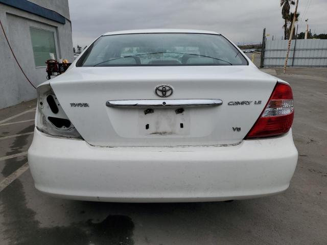 Photo 6 from auction – 2002 TOYOTA CAMRY LE with VIN 4T1BF30K42U005929