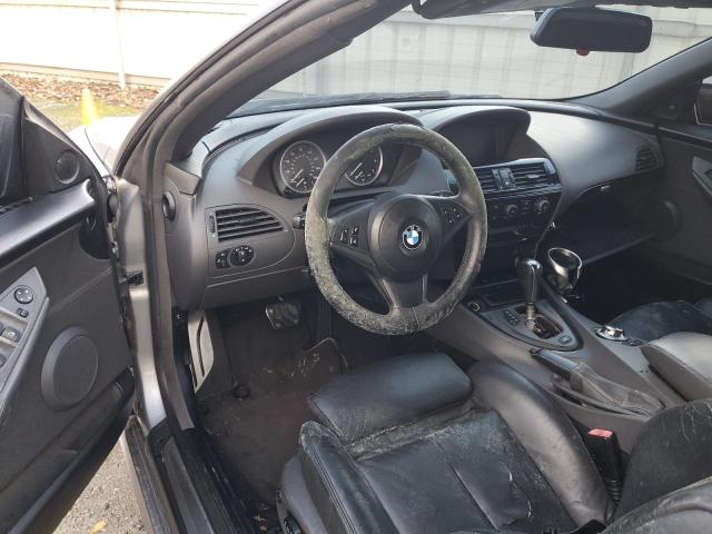 Photo 8 from auction – 2004 BMW 645 CI AUT with VIN WBAEK734X4B321350