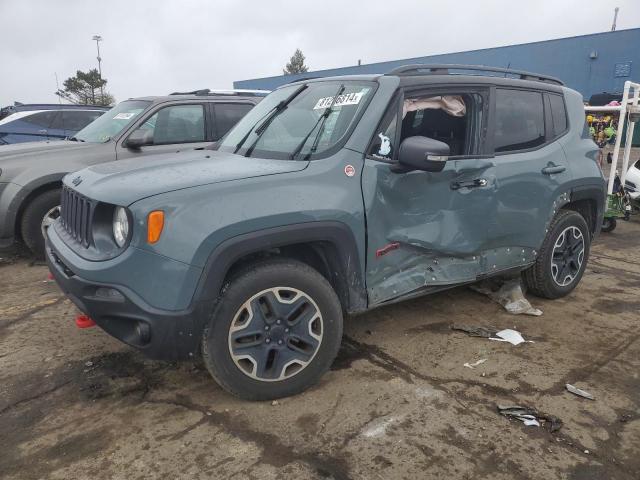 JEEP RENEGADE T 2016 with VIN ZACCJBCT1GPC77725 - Photo from auction