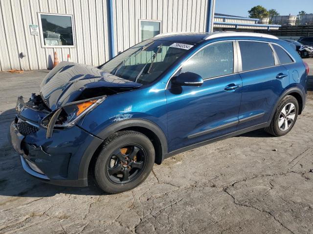 KIA NIRO EX 2017 with VIN KNDCC3LC2H5090438 - Photo from auction
