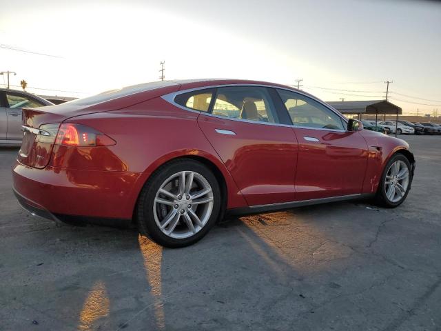 Photo 3 from auction – 2015 TESLA MODEL S with VIN 5YJSA1E20FF120476