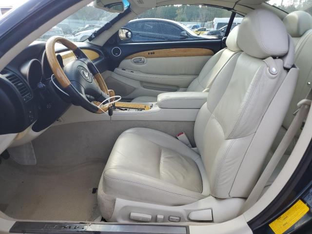 Photo 7 from auction – 2002 LEXUS SC 430 with VIN JTHFN48Y120017551