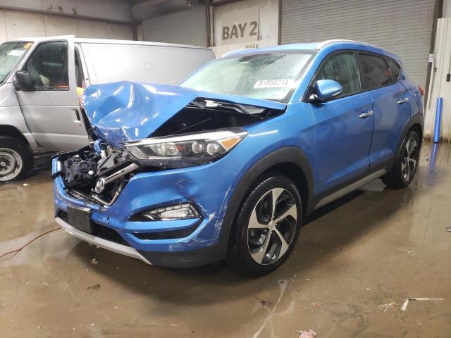 HYUNDAI TUCSON LIM 2017 with VIN KM8J3CA27HU303807 - Photo from auction