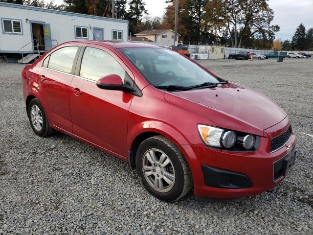 Photo 4 from auction – 2016 CHEVROLET SONIC LT with VIN 1G1JC5SGXG4183485