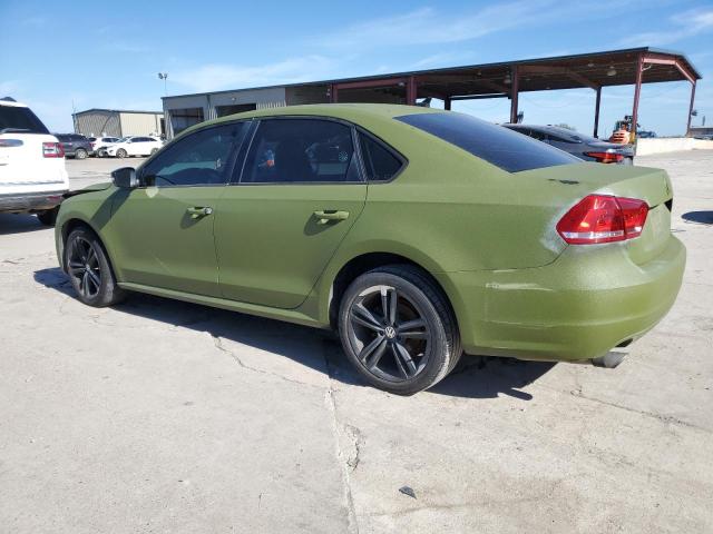 Photo 2 from auction – 2014 VOLKSWAGEN PASSAT SE with VIN 1VWBN7A32EC082134