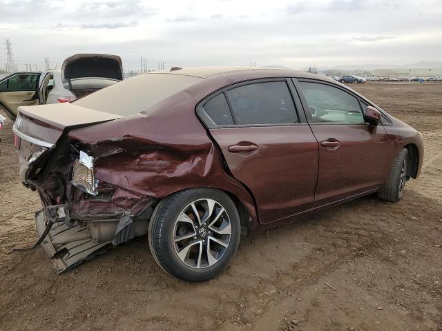 Photo 3 from auction – 2013 HONDA CIVIC EXL with VIN 19XFB2F96DE262169