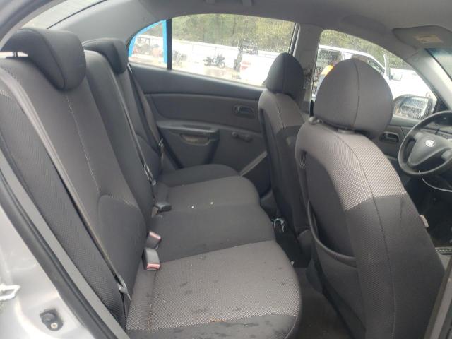 Photo 10 from auction – 2008 KIA RIO BASE with VIN KNADE123086370144