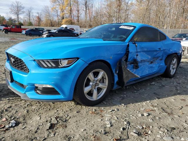 FORD MUSTANG 2017 with VIN 1FA6P8AM3H5224695 - Photo from auction