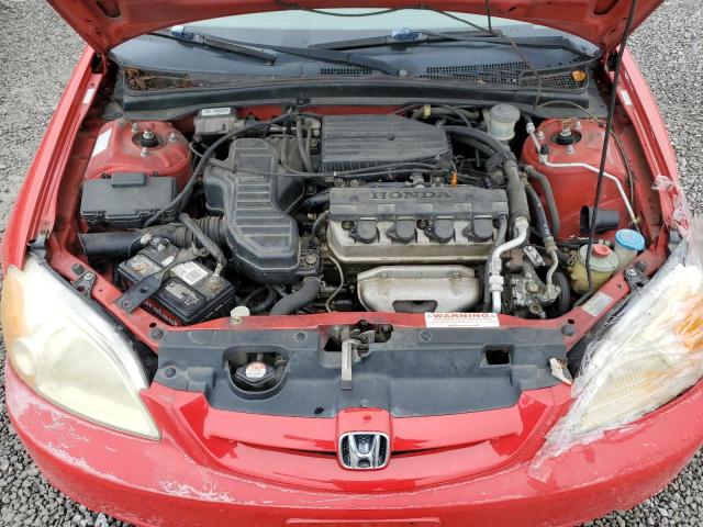 Photo 11 from auction – 2002 HONDA CIVIC LX with VIN 1HGEM22562L003633