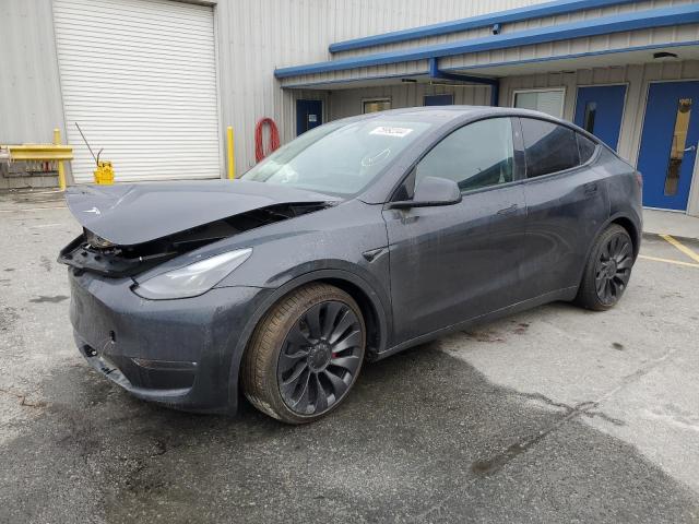 TESLA MODEL Y 2024 with VIN 7SAYGDEF9RF041554 - Photo from auction