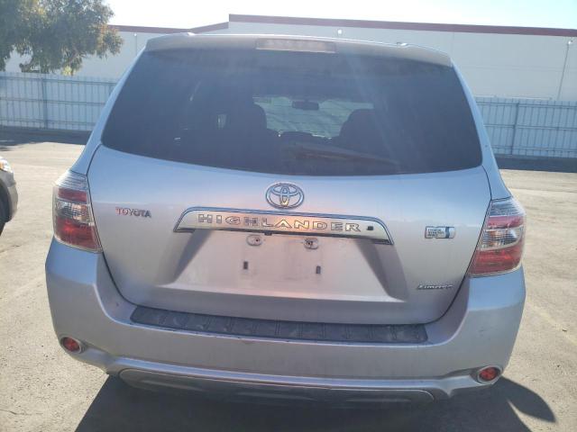 Photo 6 from auction – 2008 TOYOTA HIGHLANDER with VIN JTEEW44A182020803