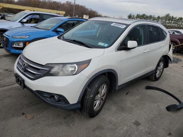 HONDA CR-V EXL 2013 with VIN 5J6RM4H77DL087432 - Photo from auction