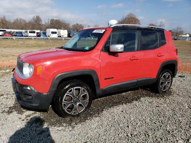 JEEP RENEGADE L 2016 with VIN ZACCJBDT5GPC74082 - Photo from auction