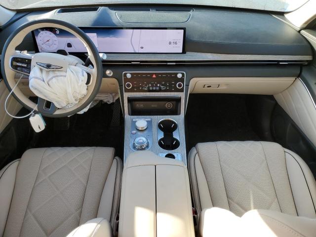 Photo 8 from auction – 2025 GENESIS GV80 PREST with VIN KMUHEESC3SU218547