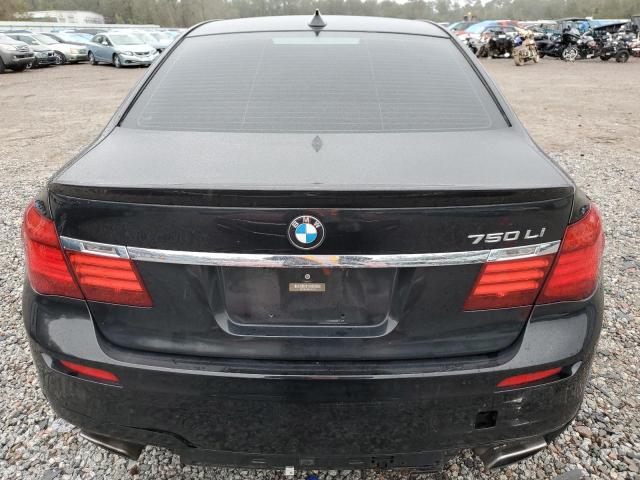 Photo 6 from auction – 2013 BMW 750 LI with VIN WBAYE8C53DD131817