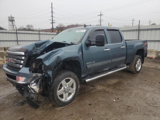 GMC SIERRA K25 2013 with VIN 1GT121E82DF212436 - Photo from auction