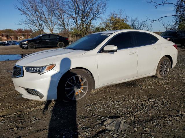 ACURA TLX 2018 with VIN 19UUB1F38JA007049 - Photo from auction