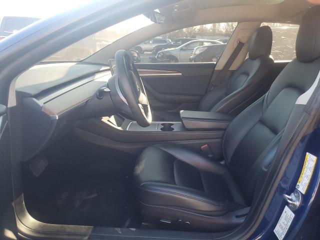 Photo 7 from auction – 2022 TESLA MODEL 3 with VIN 5YJ3E1EA6NF191521