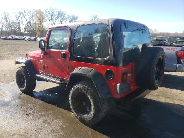 Photo 2 from auction – 2006 JEEP WRANGLER X with VIN 1J4FA39S66P744385