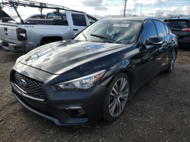 INFINITI Q50 SENSOR 2023 with VIN JN1EV7CP5PM511959 - Photo from auction