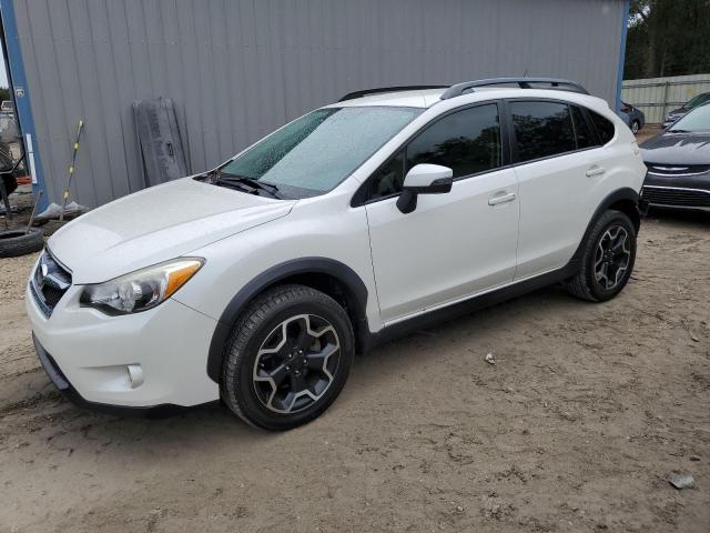 SUBARU XV CROSSTR 2015 with VIN JF2GPAMC0F8240410 - Photo from auction