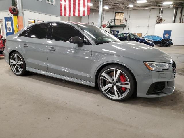Photo 4 from auction – 2020 AUDI RS3 with VIN WUABWGFF6LA901502