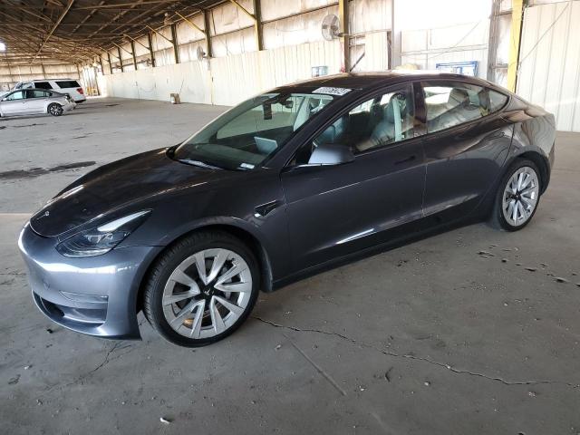 TESLA MODEL 3 2022 with VIN 5YJ3E1EA2NF188941 - Photo from auction