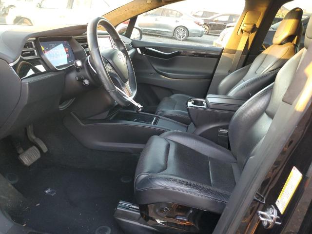 Photo 7 from auction – 2016 TESLA MODEL X with VIN 5YJXCAE21GF014443