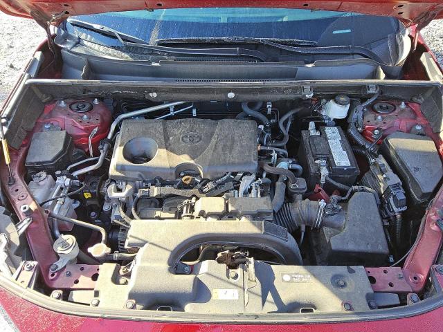 Photo 12 from auction – 2021 TOYOTA RAV4 LE with VIN 2T3H1RFVXMW154305