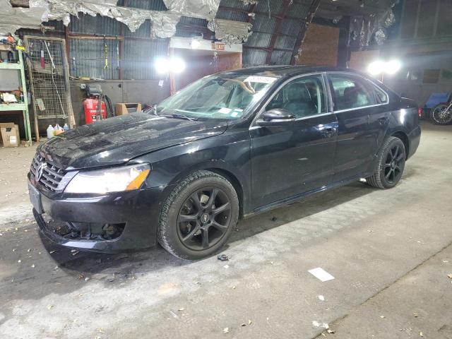 VOLKSWAGEN PASSAT SE 2012 with VIN 1VWBP7A32CC090905 - Photo from auction