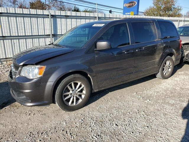 DODGE GRAND CARA 2016 with VIN 2C4RDGCG1GR266687 - Photo from auction