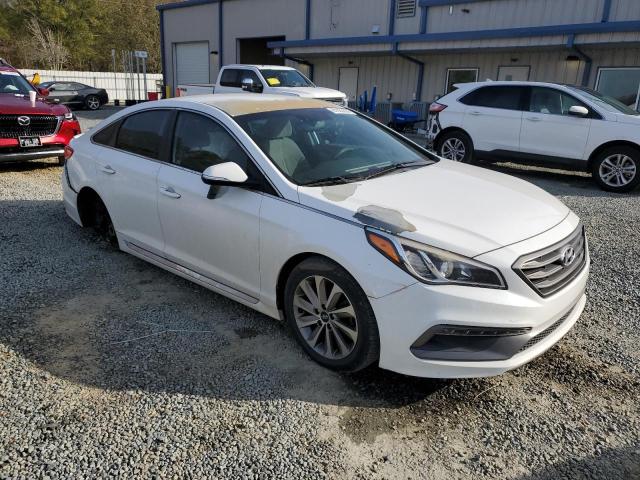 Photo 4 from auction – 2017 HYUNDAI SONATA SPO with VIN 5NPE34AF8HH576604
