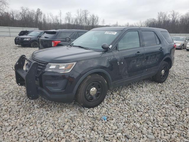 FORD EXPLORER P 2018 with VIN 1FM5K8AR9JGC18017 - Photo from auction