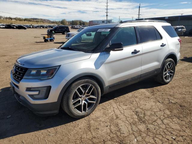 FORD EXPLORER S 2016 with VIN 1FM5K8GT2GGB84613 - Photo from auction