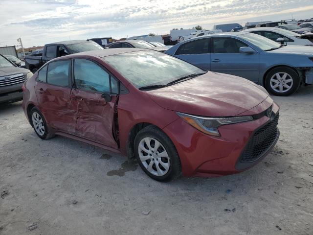 Photo 4 from auction – 2022 TOYOTA COROLLA LE with VIN 5YFEPMAE8NP320568