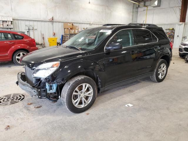 CHEVROLET EQUINOX LT 2017 with VIN 2GNALCEK5H1601435 - Photo from auction