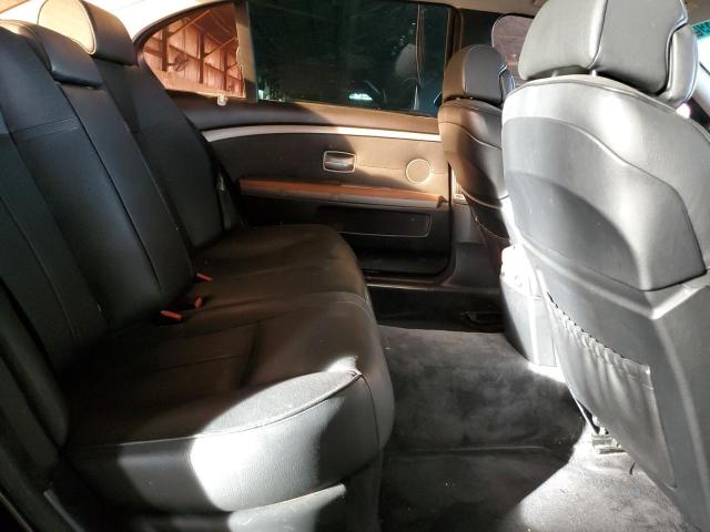 Photo 10 from auction – 2007 BMW 750 with VIN WBAHN83527DT68884