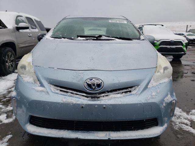 Photo 5 from auction – 2012 TOYOTA PRIUS V with VIN JTDZN3EU1C3114503