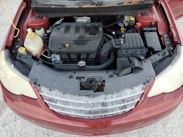 Photo 11 from auction – 2008 CHRYSLER SEBRING with VIN 1C3LC45K18N231952