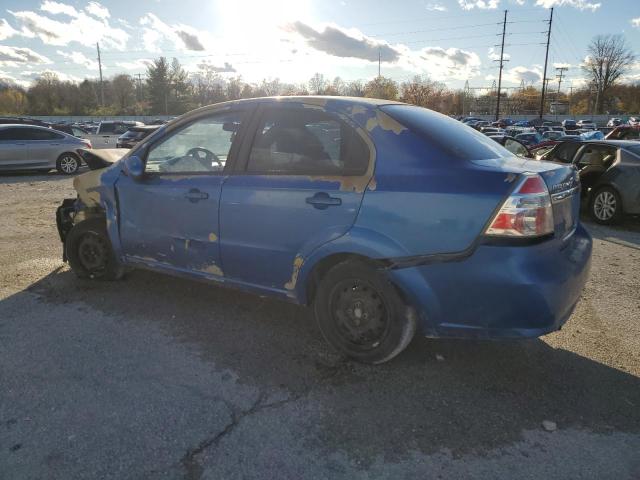 Photo 2 from auction – 2009 CHEVROLET AVEO LS with VIN KL1TD56E89B390047