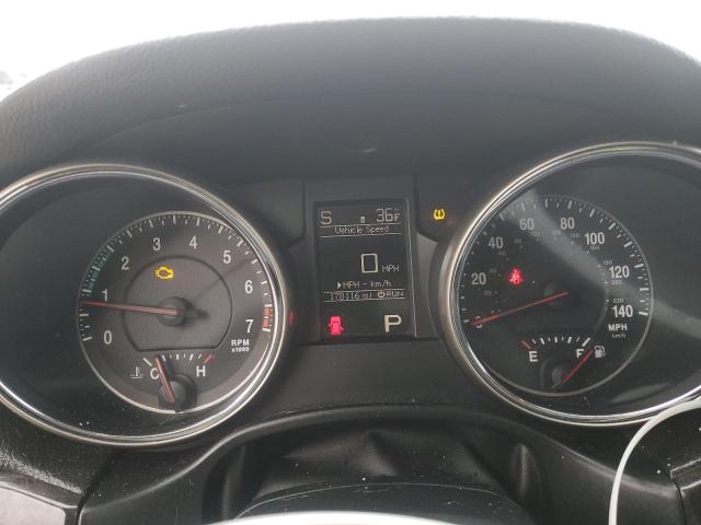 Photo 9 from auction – 2013 JEEP GRAND CHER with VIN 1C4RJFAG9DC592361