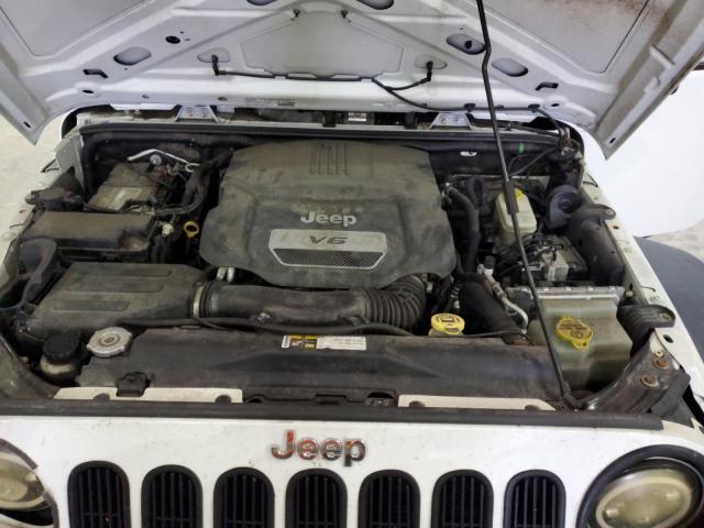 Photo 12 from auction – 2014 JEEP WRANGLER U with VIN 1C4BJWDG8EL269918