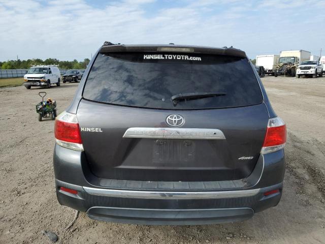 Photo 6 from auction – 2013 TOYOTA HIGHLANDER with VIN 5TDDK3EH1DS209374
