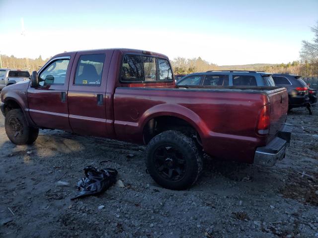 Photo 2 from auction – 2003 FORD F250 SUPER with VIN 1FTNW21S93EA33408